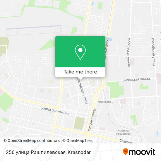 256 улица Рашпилевская map