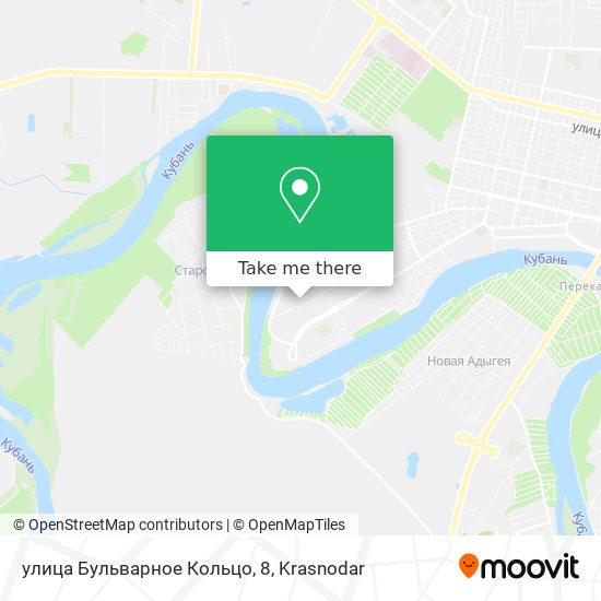 улица Бульварное Кольцо, 8 map