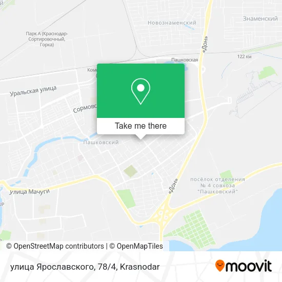 улица Ярославского, 78/4 map
