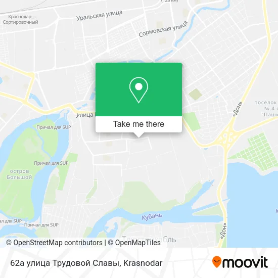 62а улица Трудовой Славы map