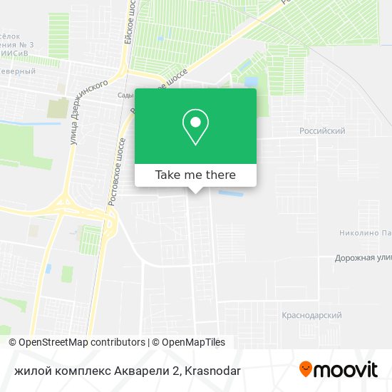 жилой комплекс Акварели 2 map