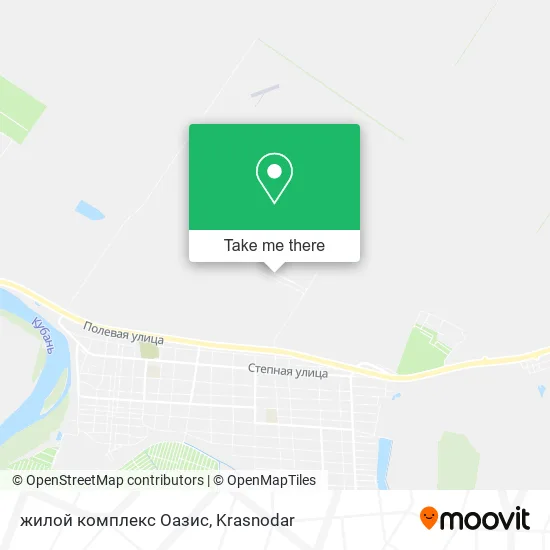 жилой комплекс Оазис map