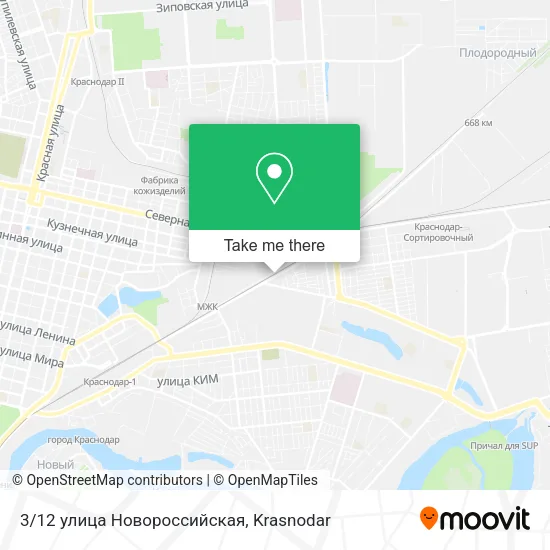 3/12 улица Новороссийская map