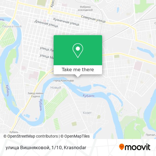 улица Вишняковой, 1/10 map