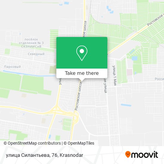 улица Силантьева, 76 map
