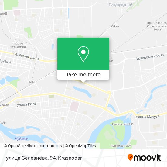 улица Селезнёва, 94 map