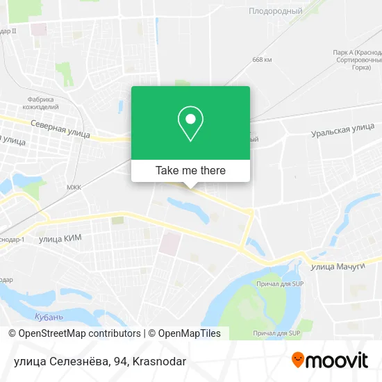 улица Селезнёва, 94 map