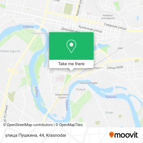 улица Пушкина, 44 map