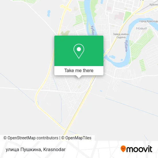 улица Пушкина map