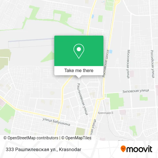 333 Рашпилевская ул. map