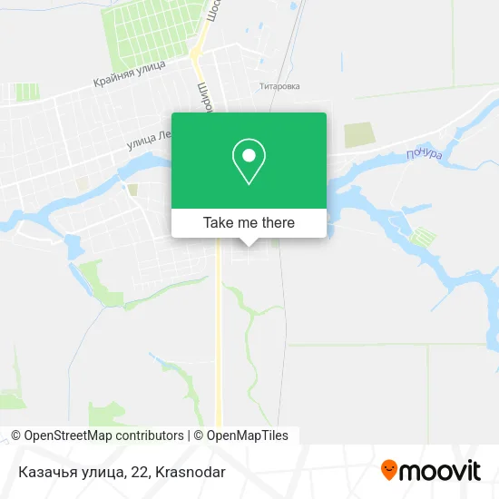 Казачья улица, 22 map