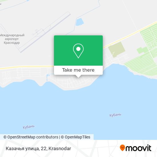 Казачья улица, 22 map