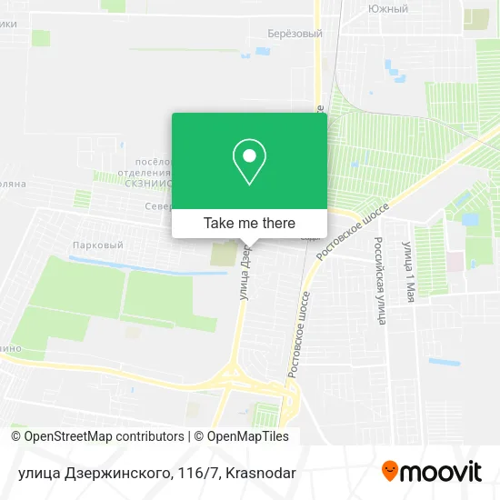 улица Дзержинского, 116/7 map