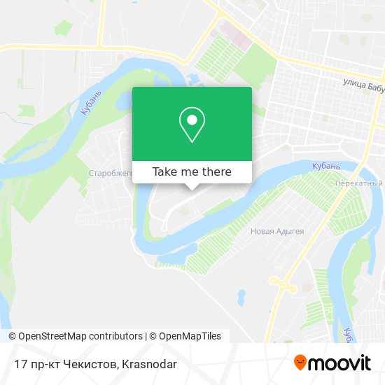 17 пр-кт Чекистов map