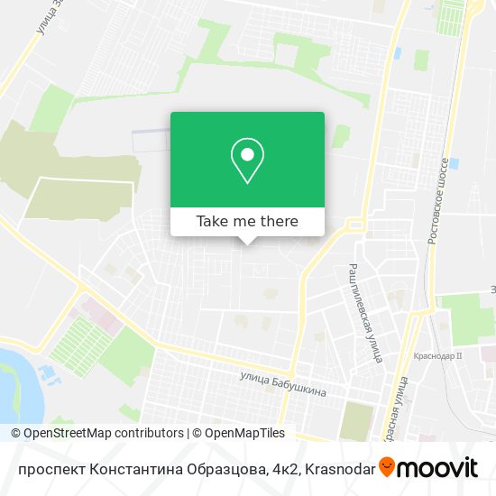 проспект Константина Образцова, 4к2 map