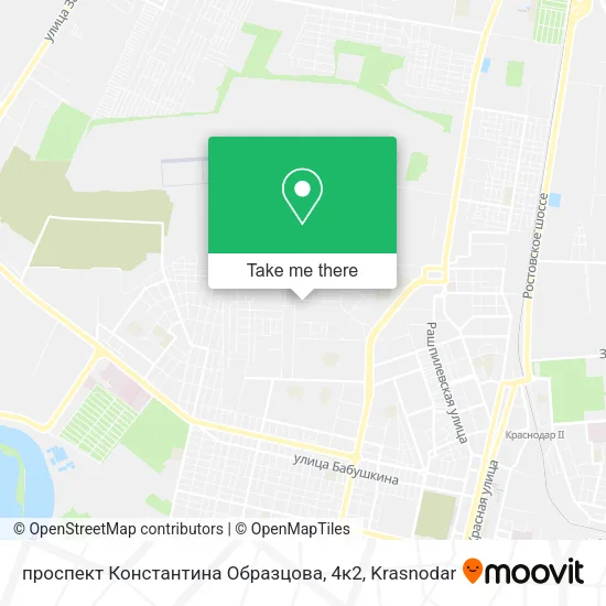 проспект Константина Образцова, 4к2 map