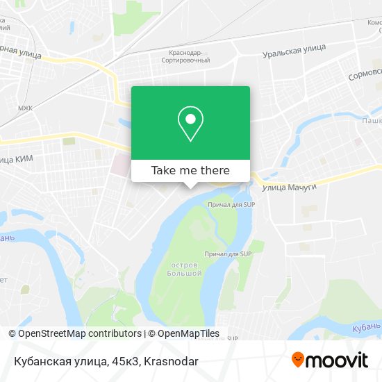 Кубанская улица, 45к3 map