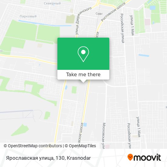 Ярославская улица, 130 map