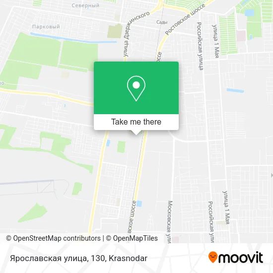 Ярославская улица, 130 map