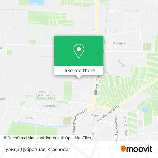 улица Дубравная map