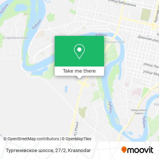 Тургеневское шоссе, 27/2 map