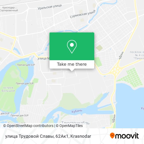 улица Трудовой Славы, 62Ак1 map