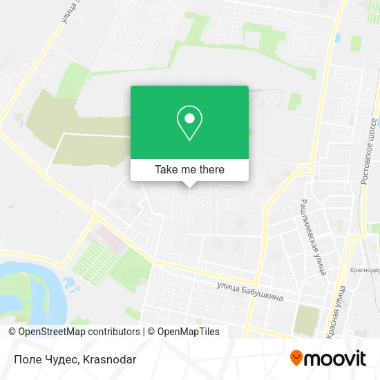 Поле Чудес map