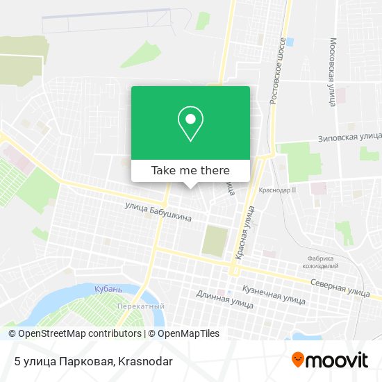 5 улица Парковая map