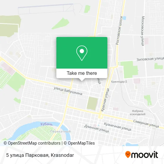 5 улица Парковая map