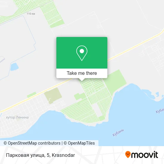Парковая улица, 5 map