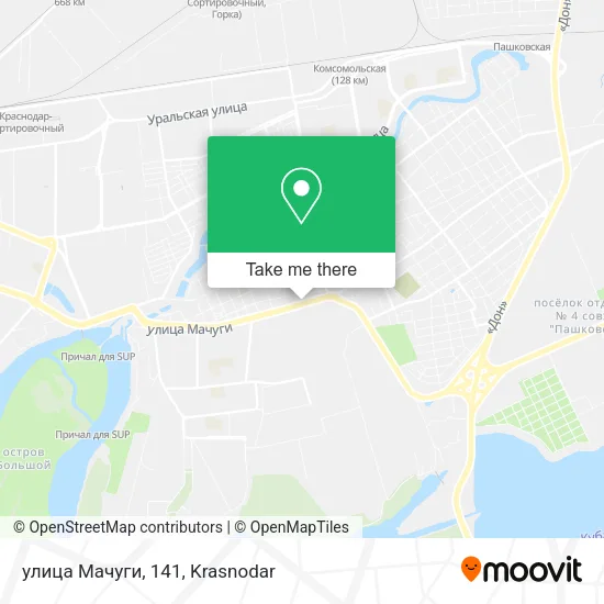 улица Мачуги, 141 map