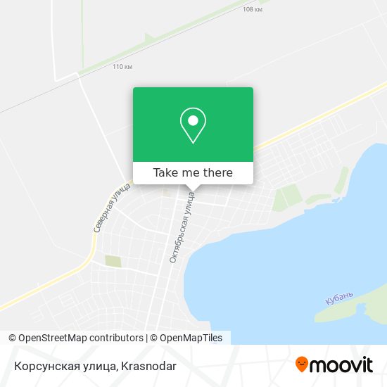 Корсунская улица map