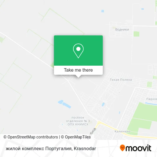 жилой комплекс Португалия map