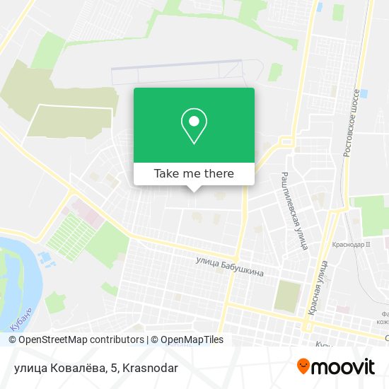 улица Ковалёва, 5 map