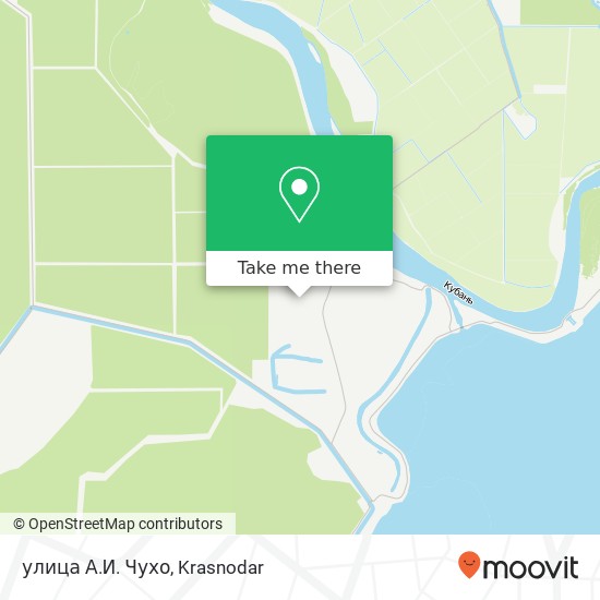 улица А.И. Чухо map