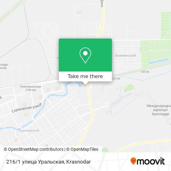 216/1 улица Уральская map