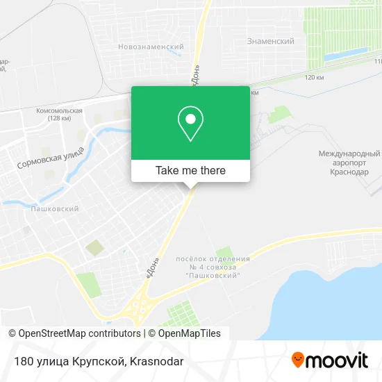 180 улица Крупской map