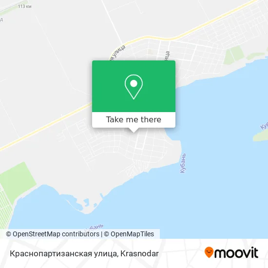 Краснопартизанская улица map