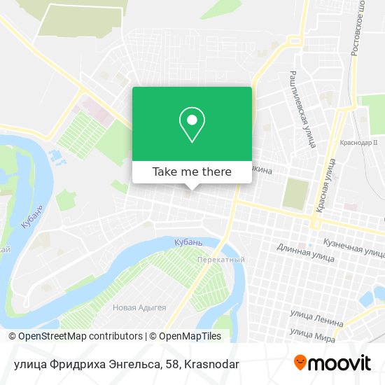 улица Фридриха Энгельса, 58 map
