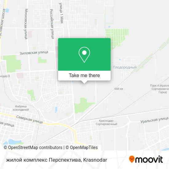 жилой комплекс Перспектива map