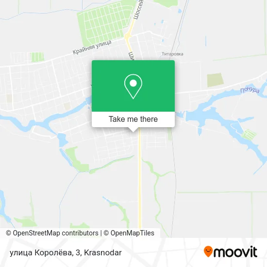 улица Королёва, 3 map