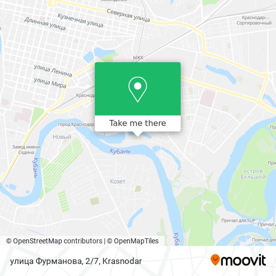 улица Фурманова, 2/7 map
