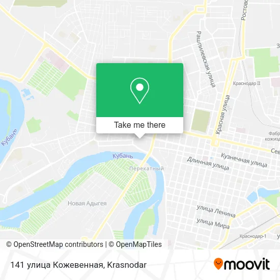 141 улица Кожевенная map