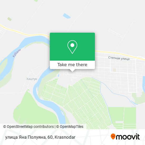 улица Яна Полуяна, 60 map