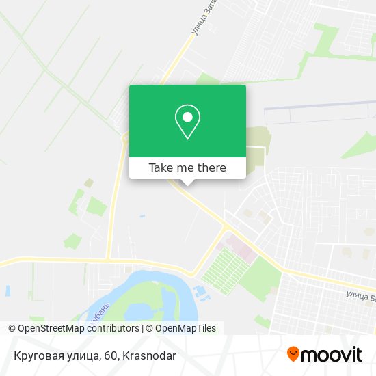 Круговая улица, 60 map