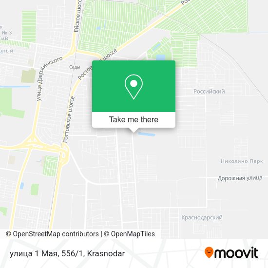улица 1 Мая, 556/1 map