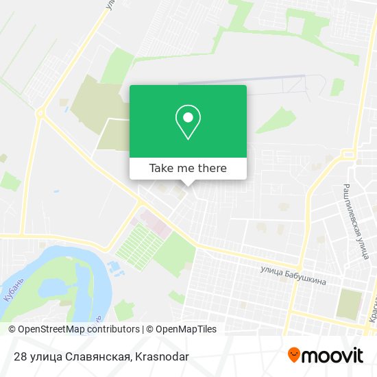 28 улица Славянская map