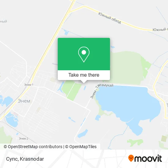 Супс map