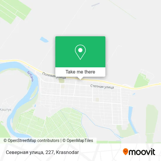 Северная улица, 227 map