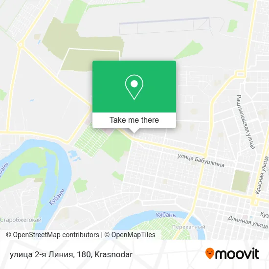 улица 2-я Линия, 180 map